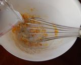 A picture of step 4 of Smoked Salmon & Mushroom Cake Salé.