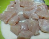 Foto langkah ke 2 dari resep Ayam Tepung Lada Hitam.