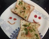 चिज़ गार्लिक ब्रेड (cheese garlic bread recipe in Hindi) रेसिपी चरण 3 फोटो