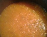 A picture of step 3 of Savory turmeric rice.