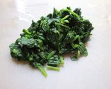 A picture of step 2 of Rich Spinach Dip.