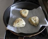 A picture of step 3 of Super Easy! Soy Sauce Malt and Shiso Yaki-Onigiri (Grilled Rice Balls).