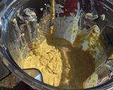 A picture of step 2 of Pistachio Cream Base.