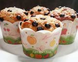 Foto langkah ke 5 dari resep Banana Muffin.
