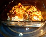 A picture of step 6 of Cheese Poulet with Mushrooms.