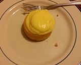A picture of step 7 of Taisen's vanilla pudding strawberry shortcake.
