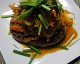 A picture of step 14 of A Chef's Recipe for Korean Style Bulgogi Tofu Hamburgers.