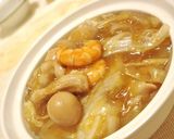 A picture of step 17 of Thick Ankake Sauce for Crispy Noodles and Rice Bowls.