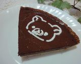 A picture of step 11 of Rum Scented Chocolate Tart for Valentine's Day.