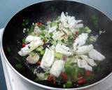 LG STIR FRY CALAMARI/ SQUID( ASIAN STYLE COOKING ) recipe step 1 photo