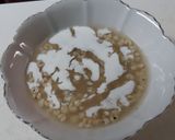 รูปขั้นตอนการทำที่ 4 ของ ลูกเดือยต้มกะทิ (Boiled Millet with Coconut oil)