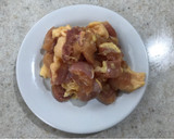Foto del paso 3 de la receta: Macaroni Gratín ~Macaroni Gratinado con Salsa Blanca Estilo Japonés~