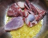عکس مرحله 2 از دستور آبگوشت سنتی بختیاری (مخصوص ناهار)😋