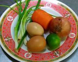 รูปขั้นตอนการทำที่ 1 ของ แกงจืดไข่
