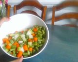 A picture of step 1 of Picadillo de Carne Molida.