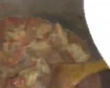 A picture of step 3 of Shahi achar gosht.