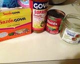 A picture of step 5 of Arroz Con Pollo (Chicken And Rice).