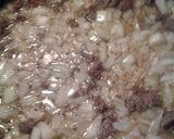 A picture of step 5 of Mini beef patties in gravy.
