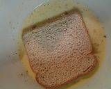 A picture of step 3 of Skye's French toast.