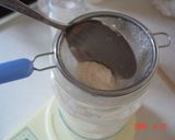 A picture of step 7 of Sake Lees Yeast - Liquid Bread Starter.