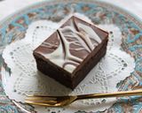 A picture of step 15 of Rich Chocolate Truffle Cake for Valentine's.
