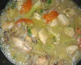 Foto langkah ke 4 dari resep Rica-Rica Ayam Lombok Ijo.