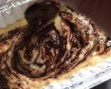 Foto langkah ke 4 dari resep Banana Bread with Cinnamon Swirls & Walnuts.