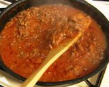 A picture of step 7 of Authentic Meat Sauce.