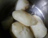 A picture of step 2 of Egg Chops.