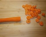 Brokkolileves sajtgombóccal recept fázis 1 fotója