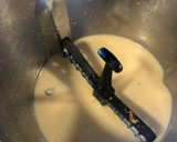 Foto del paso 6 de la receta: Natillas de turrón sobre compota de manzana en Mambo