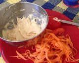A picture of step 1 of Angus Burger Bites with Red Onion Jam & Horseradish Mayo.