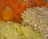 Foto del paso 2 de la receta: Hamburguesas de zanahoria y calabacín