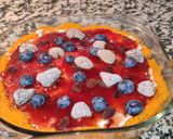Foto del paso 18 de la receta: Pastel de boniato con frutos secos y mermelada de fresa