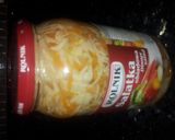 A picture of step 4 of Salchicha, Pasta y Repollo.