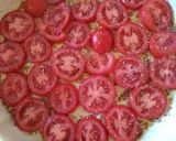 Une image de l'étape 4 de Tarte à la tomate.