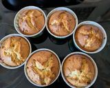 A picture of step 6 of Lemon & white chocolate Muffins.