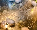 Hình bước làm 1 của món Canh Bí Đỏ Nấu Mọc