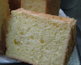 A picture of step 15 of Basic Plain Chiffon Cake.