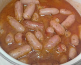 Foto del paso 7 de la receta: Salchichas de pollo en salsa