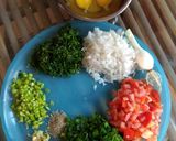 A picture of step 2 of Multi Grain Chila.