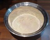 A picture of step 1 of Whole Wheat & Gram Flour (Besan) Bread.