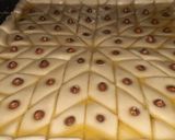 A picture of step 2 of Baklava with Peanuts.