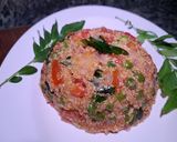 A picture of step 4 of Roasted rajgira upma.