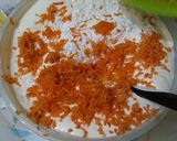 Foto langkah ke 3 dari resep Carrot cake with happy call.