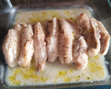 Foto del paso 1 de la receta: Medallones de pescado blanco con salsa pesto