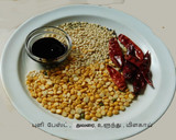 வரகு அரிசி (kodo millet) முருங்கைக்காய் சாம்பார் சாதம் ரெசிபி ஸ்டேப் 1 புகைப்படம்