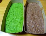 A picture of step 4 of Low-Sugar Microwave Okara Pound Cake (Cocoa).