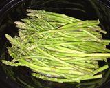 A picture of step 2 of Stupid Easy (Healthy) Crock Pot Chicken & Asparagus.