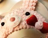 A picture of step 11 of Rabbit Hello Kitty Cake.